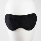 Эротический БДСМ набор с черным кружевом, чёрный, экокожа, 9 предметов - Фото 3