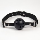 Эротический БДСМ набор Оки-Чпоки, с черным кружевом, чёрный, экокожа, 9 предметов - Фото 7