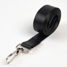 Эротический БДСМ набор с черным кружевом, чёрный, экокожа, 9 предметов - Фото 11