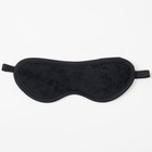 Эротический БДСМ набор с белым кружевом, чёрный, экокожа, 9 предметов - Фото 8