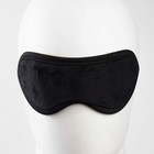 Эротический БДСМ набор с белым кружевом, чёрный, экокожа, 9 предметов - Фото 6