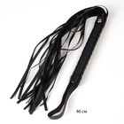 Эротический БДСМ набор чёрный, 11 предметов - Фото 12