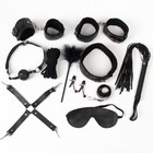 Эротический БДСМ набор Оки-Чпоки, чёрный, 11  предметов - Фото 15