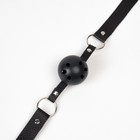 Эротический БДСМ набор чёрный, 11 предметов - Фото 7