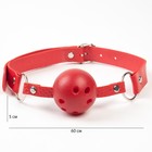 Эротический БДСМ набор Оки-Чпоки, красный, 11  предметов - Фото 6