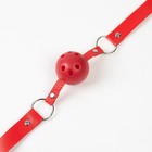 Эротический БДСМ набор красный, 11 предметов - Фото 7