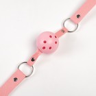 Эротический БДСМ набор розовый, 11 предметов - Фото 6