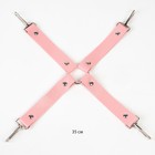 Эротический БДСМ набор Оки-Чпоки, розовый, 11  предметов - Фото 8