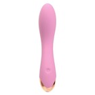 Вибратор со стимуляцией точки G, 18×3.8 см, розовый - Фото 7