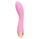 Вибратор со стимуляцией точки G, 18×3.8 см, розовый - Фото 4