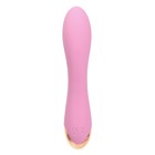 Вибратор со стимуляцией точки G, 18×3.8 см, розовый - Фото 5