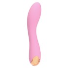 Вибратор со стимуляцией точки G, 18×3.8 см, розовый - Фото 6