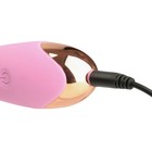 Вибратор со стимуляцией точки G, 18×3.8 см, розовый - Фото 3