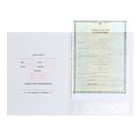 Папка для свидетельства о рождении «Ты наше счастье», 23.5×31.5 см - Фото 3