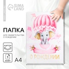 Папка для свидетельства о рождении «Ты наше счастье» - Фото 1