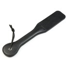 Шлёпалка БДСМ «Красные сердца», ПВХ, 38×5 см - Фото 2