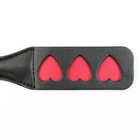 Шлёпалка БДСМ «Красные сердца», ПВХ, 38×5 см - Фото 3