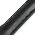 Шлёпалка, БДСМ аксессуар Оки-Чпоки Сердца, 38 х 5 см, PVC, чёрный - Фото 6