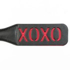 Шлёпалка, БДСМ аксессуар Оки-Чпоки XOXO, 38 х 5 см, PVC, чёрный - Фото 4