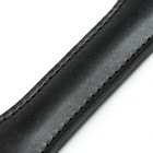 Шлёпалка, БДСМ аксессуар Оки-Чпоки XOXO, 38 х 5 см, PVC, чёрный - Фото 7