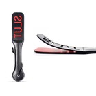 Шлёпалка БДСМ «SLUT», черная, ПВХ, 38×5 см - Фото 2