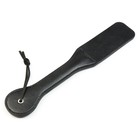 Шлёпалка БДСМ «SLUT», черная, ПВХ, 38×5 см - Фото 3