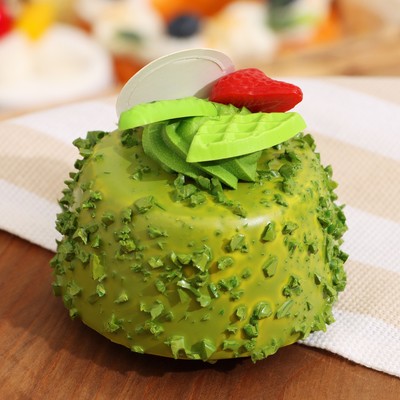 Муляж с магнитом «Пирожное Джоли» матча, 7×7×6 см