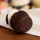 Муляж - магнит "Кексик" шоколадный, 4х4х5см - Фото 5