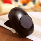 Муляж - магнит "Пирожное Бонбон" шоколад, 8х5х6см - фото 8103755