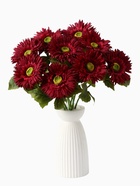 Цветы искусственные «Астра махровая», 46×10 см, бордовые 10084612