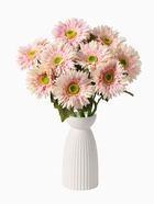 Цветы искусственные «Астра махровая», 46?10 см, розовые (комплект 2 шт) - фото 52700619