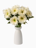 Цветы искусственные «Астра махровая», 46×10 см, белые 10084614