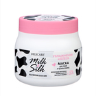 Маска для волос Delicare Milk&Silk увлажнение и блеск, 500 мл - фото 320778543