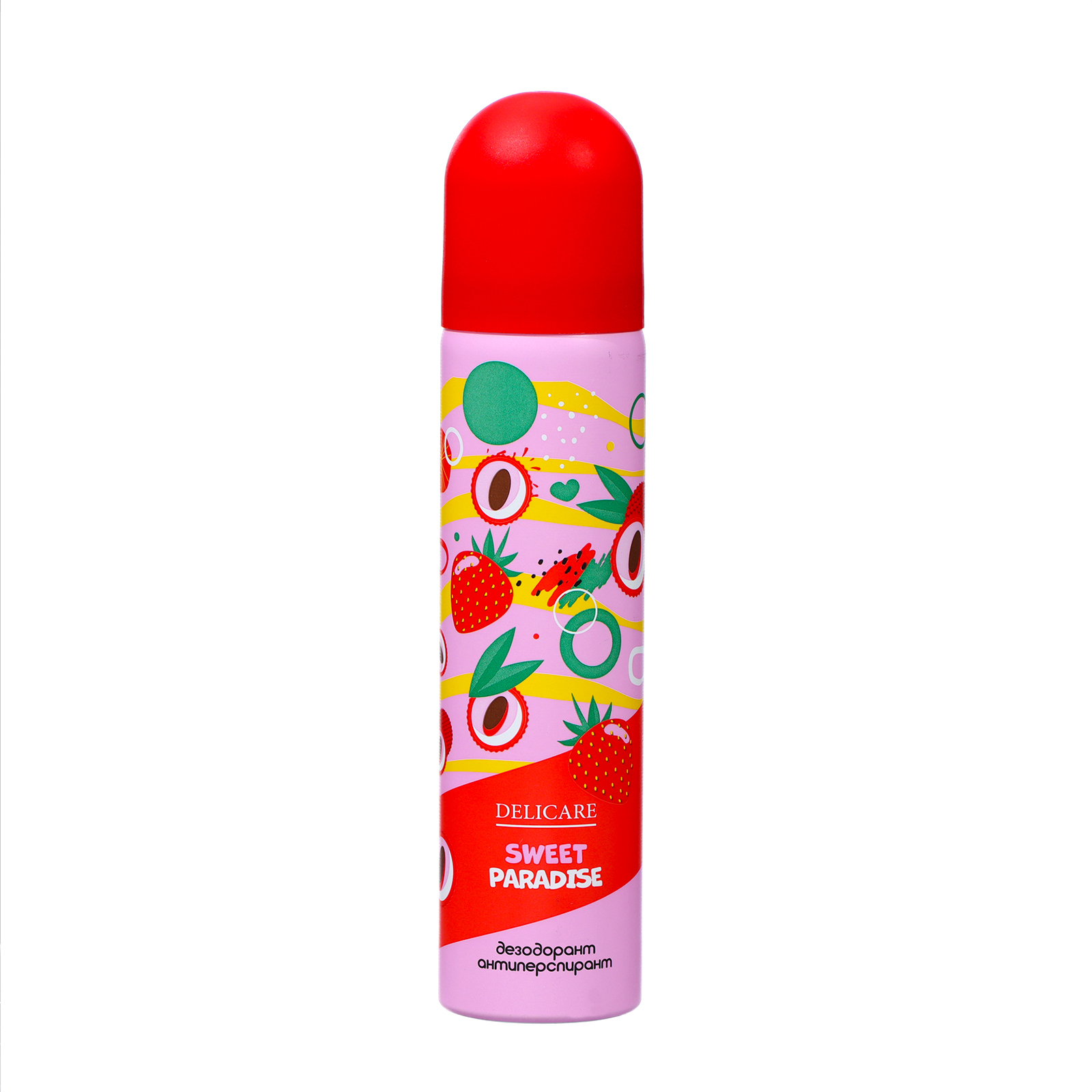 Дезодорант Delicare Sweet Paradise, 75 мл (10155443) - Купить по цене ...