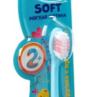 Зубная щетка для детей в виде мышки D.I.E.S. 2+, 1 шт - Фото 2