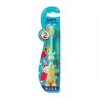 Зубная щетка для детей в виде мышки D.I.E.S. 2+, 1 шт - фото 320778616