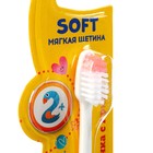 Зубная щетка для детей в виде пингвина D.I.E.S. 2+, 1 шт - Фото 2