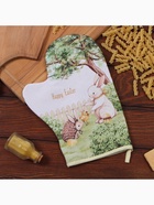 Варежка-прихватка «Доляна. Зверьки», 20×28 см, 35% хлопок, 65% п/э, ватин 250 г/м² - Фото 3