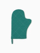 Варежка-прихватка «Доляна. Пчелы», 20×28 см, 35% хлопок, 65% п/э, ватин 250 г/м² 9927497