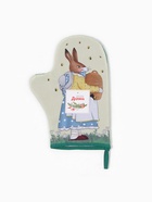 Варежка-прихватка «Доляна. Пчелы», 20×28 см, 35% хлопок, 65% п/э, ватин 250 г/м² 9927497