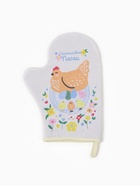 Варежка - прихватка «Доляна. Курочки», 20×28 см, ватин 250 г/м² - Фото 4