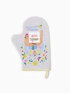 Варежка-прихватка «Доляна. Курочки», 20×28 см, 35% хлопок, 65% п/э, ватин 250 г/м² 9927506