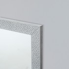 Зеркало настенное, в багете, мраморная мозаика, 50х50 см - фото 23510035