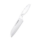 Нож «Сантоку» Regent inox Linea Ottimo, полипропиленовая ручка, 150/275 мм - Фото 2