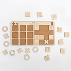 Игровой набор головоломок 2 в 1 «Пятнашки + крестики нолики» - Фото 4