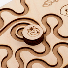 Головоломка Межполушарная доска малая «Завитки и лесенка» - фото 23466026