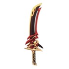 Деревянный меч «Краснорогий камнеруб» - фото 3921800