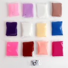 Лёгкий пластилин, набор 12 нежных цветов «Для девочек» - Фото 2