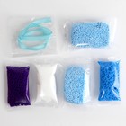 Лёгкий пластилин «Лепи легко», набор «Слепи игрушку» синий - Фото 2