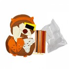 Набор для творчества «Игрушка для шитья. Сова» - фото 23890004